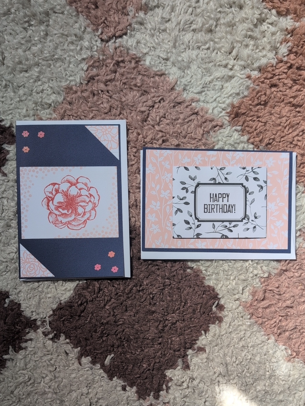 2 Large Handmade Momma Cards ❣️